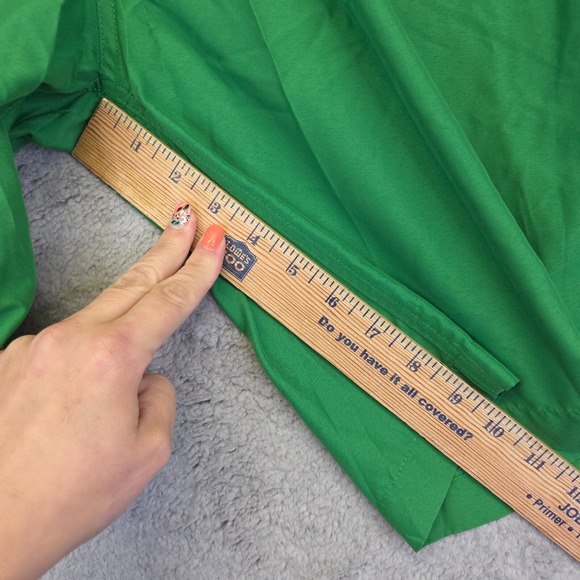 The North Face Swim Trunk Mens M Green adjustable Waist Mesh Liner‎ Beach Sports - Picture 7 of 16